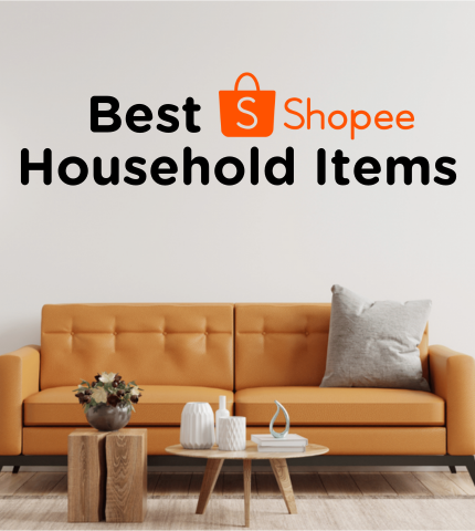 Make Your House Look Expensive with Shopee