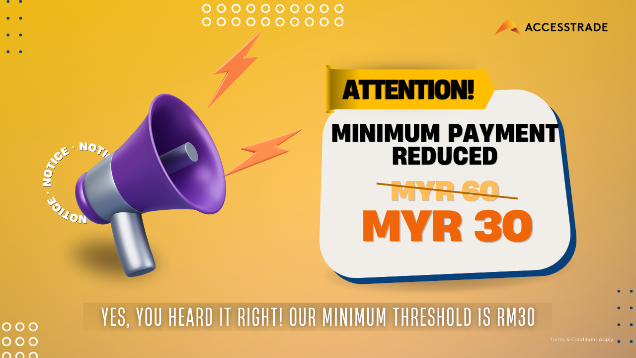 Minimum Payment Amount Lowered!